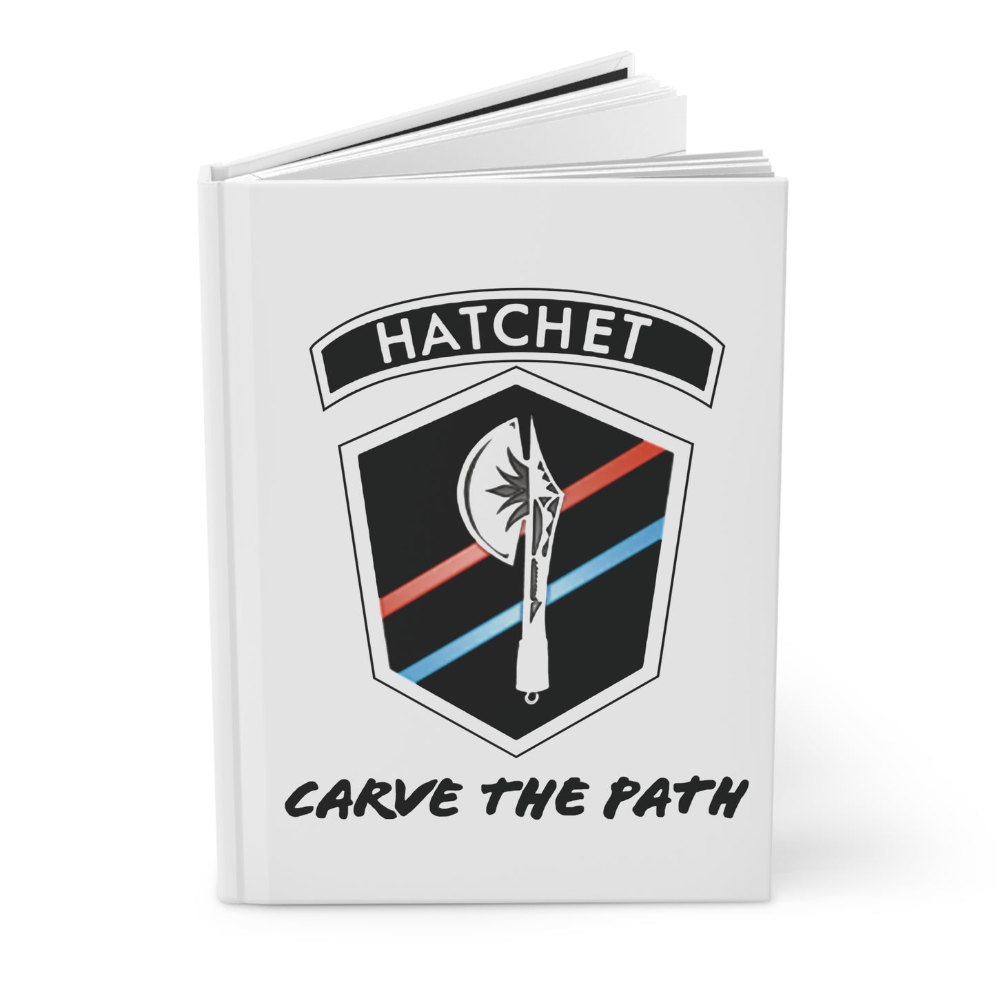 25ID Hatchet Company Black AOR Leader Book