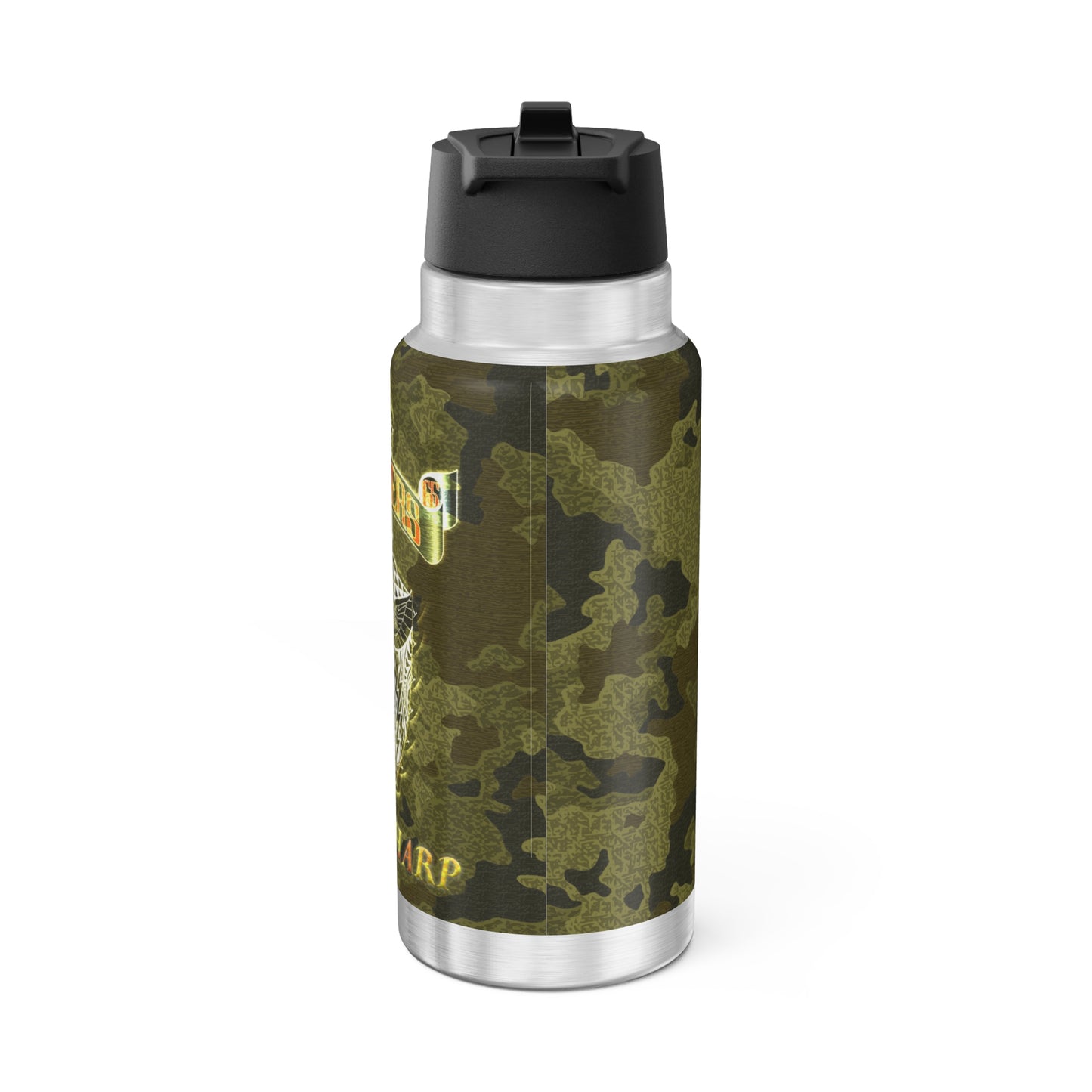 25ID Dagger Company Tiger Camo 32oz SteelGator