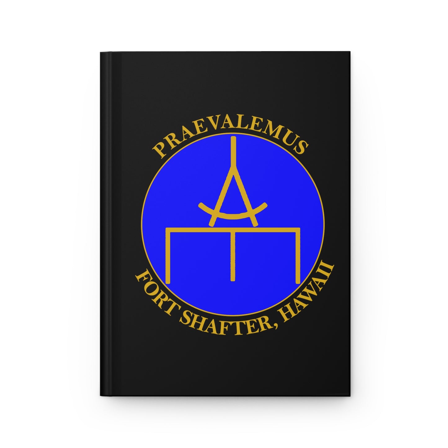 5th Engineer Detachment, Geospatial Planning Cell Praevalemus Blue and Gold Hardcover Leader Book