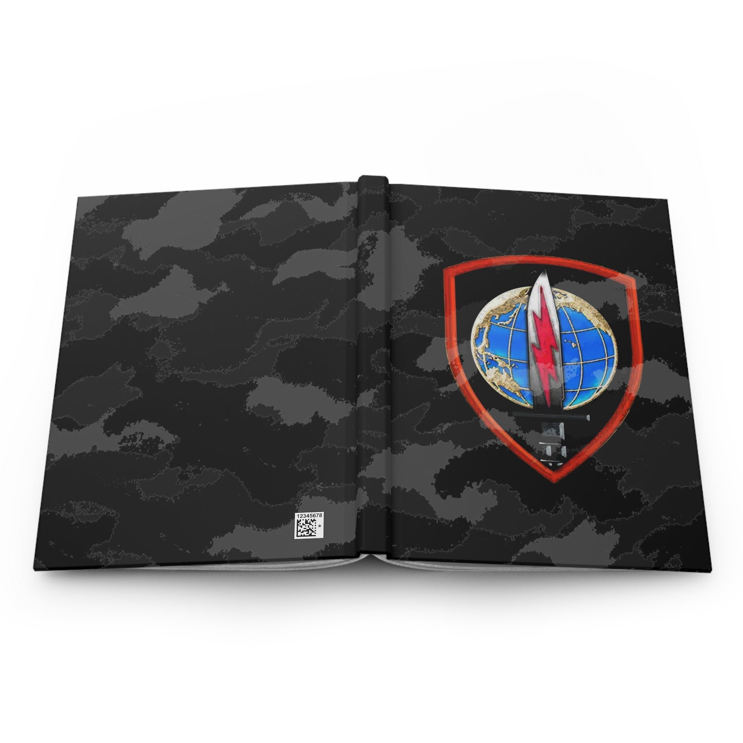USINDOPACOM Army Element Concealed Camo Hardcover Leader Book