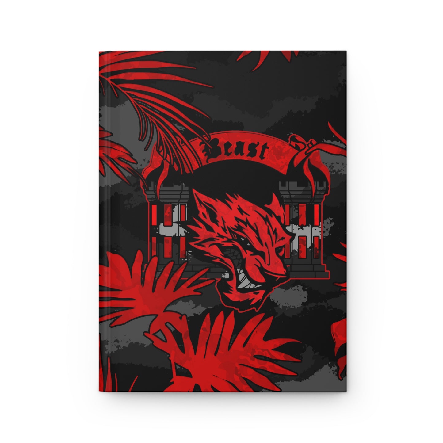 25ID Beast Company Red Covert Palms Leader Book