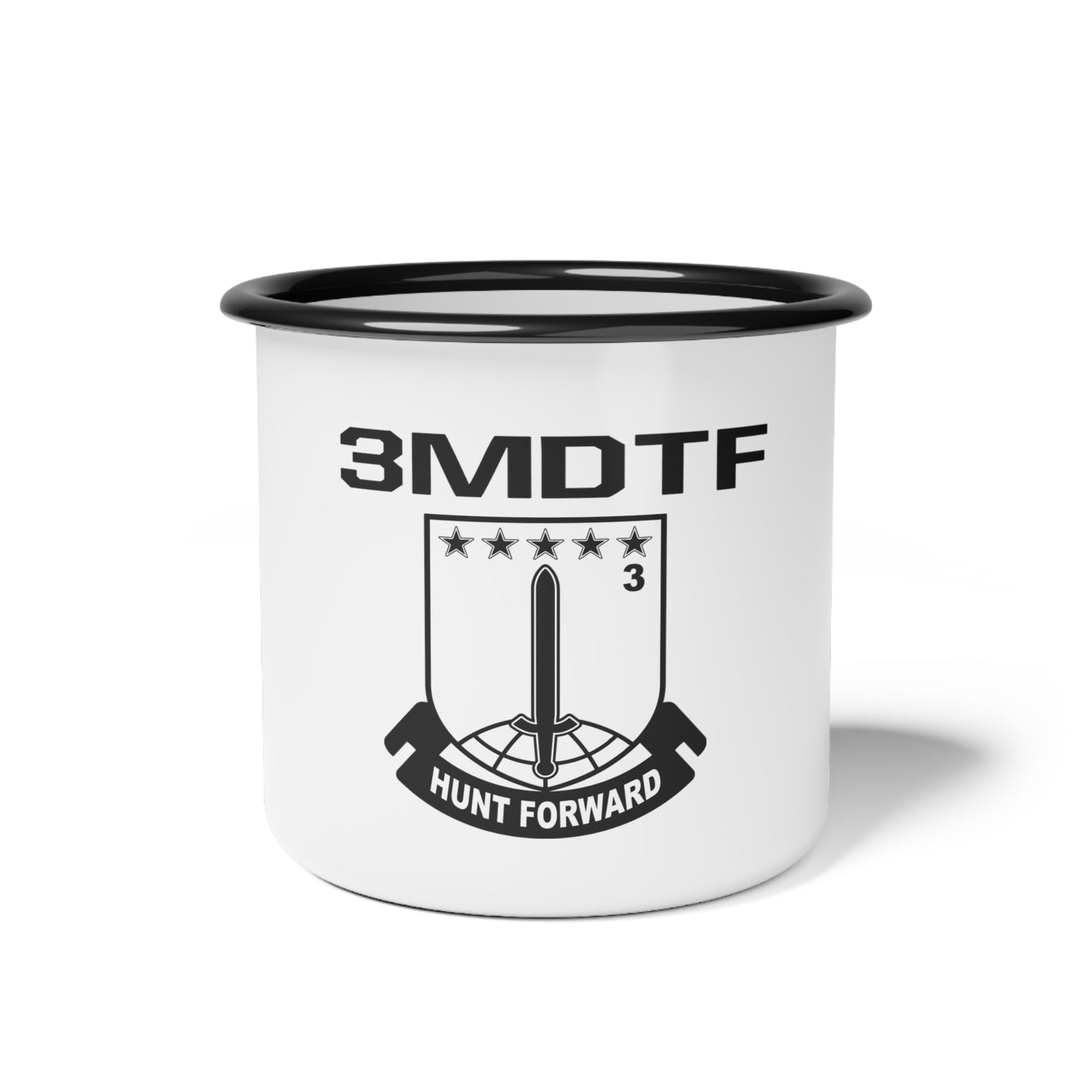 3MDTF Subdued 12oz Field Cup