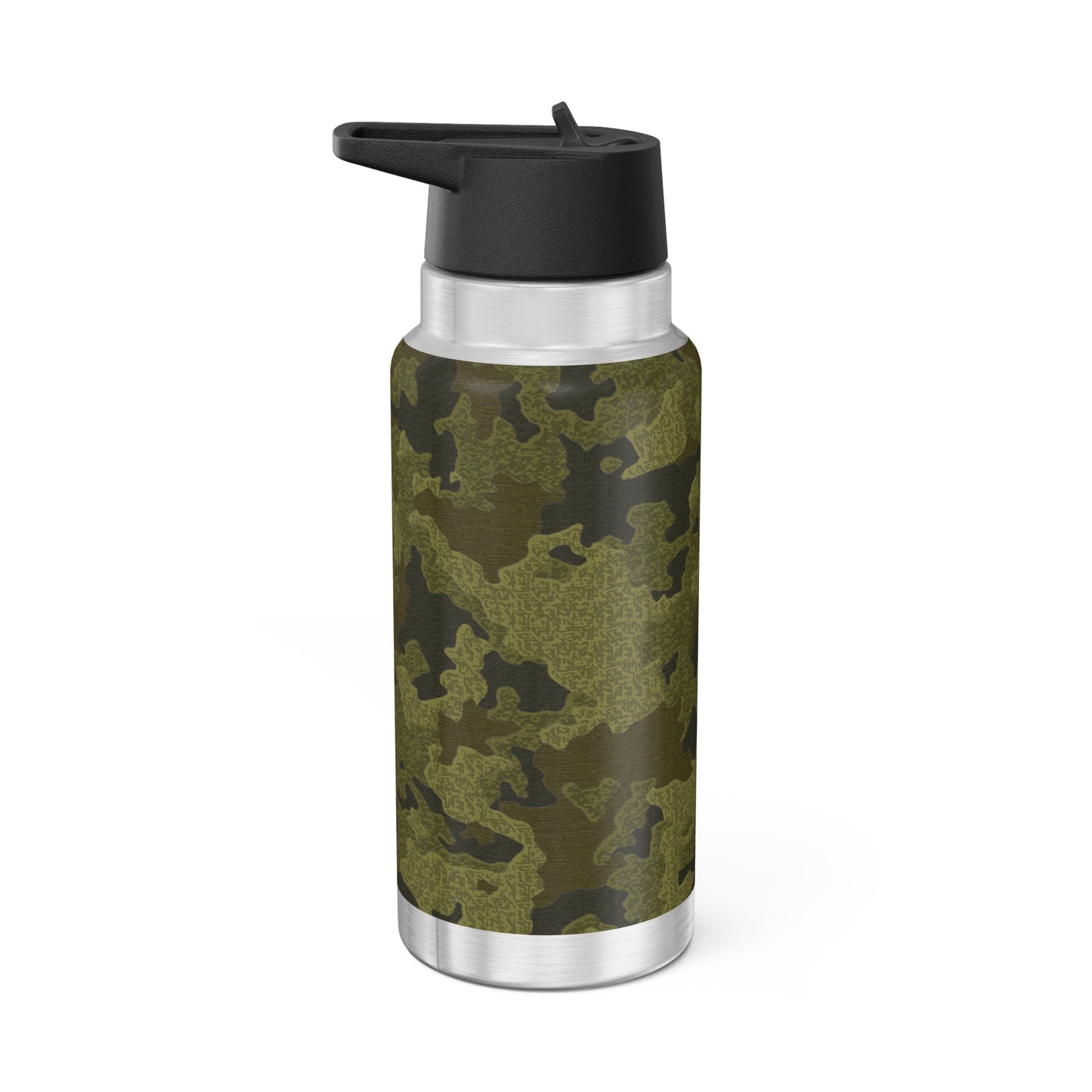 USARPAC, 5th Engineer Detachment, Geospatial Planning Cell Tiger Camo 32oz SteelGator