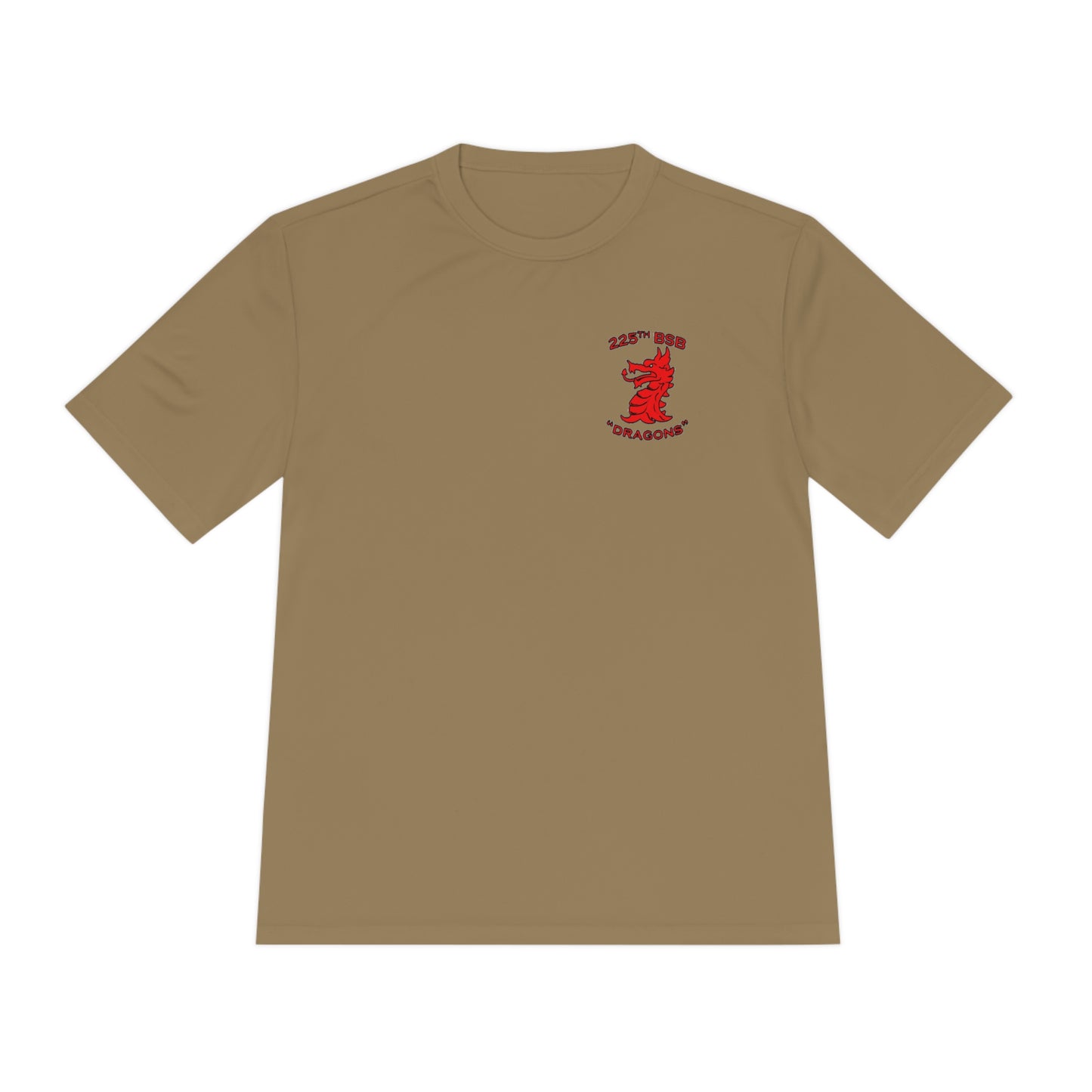 225th BSB "Dragons" Moisture Wicking Undershirt Short Sleeve