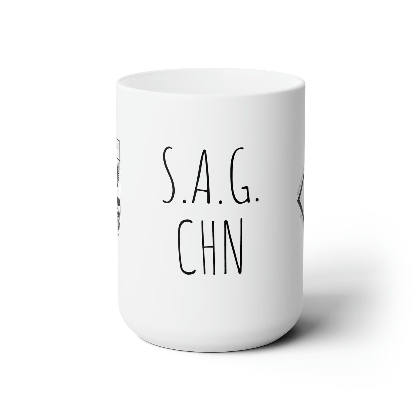 SAG CHN Team 15oz Ceramic