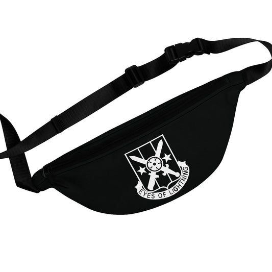 125th IEW BN Black and White Dumpy Pouch