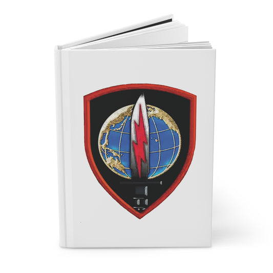 USINDOPACOM Army Element White AOR Hardcover Leader Book
