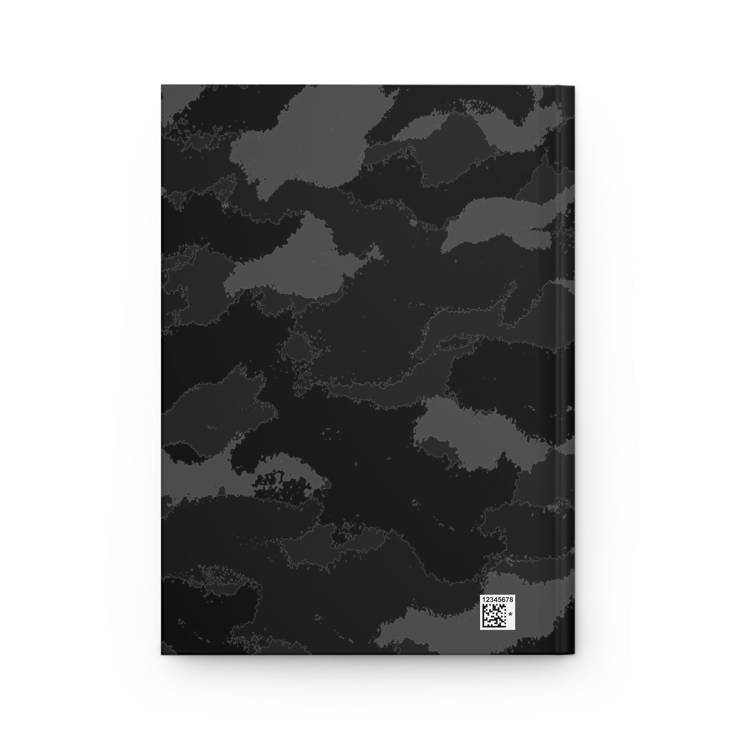 USINDOPACOM SAG Concealed Camo Hardcover Leader Book