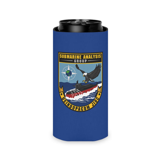 USINDOPACOM JIOC SAG Slim Can Cooler