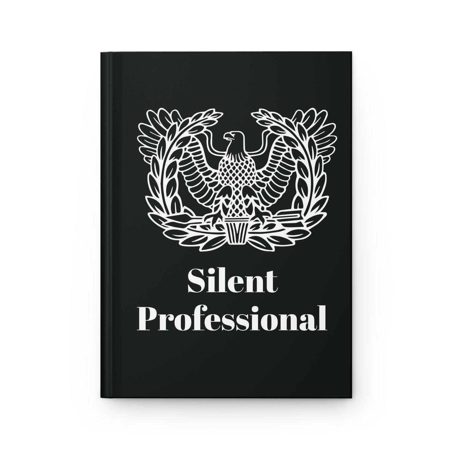 Blackout Rising Eagle Silent Professional Hardcover Leader Book