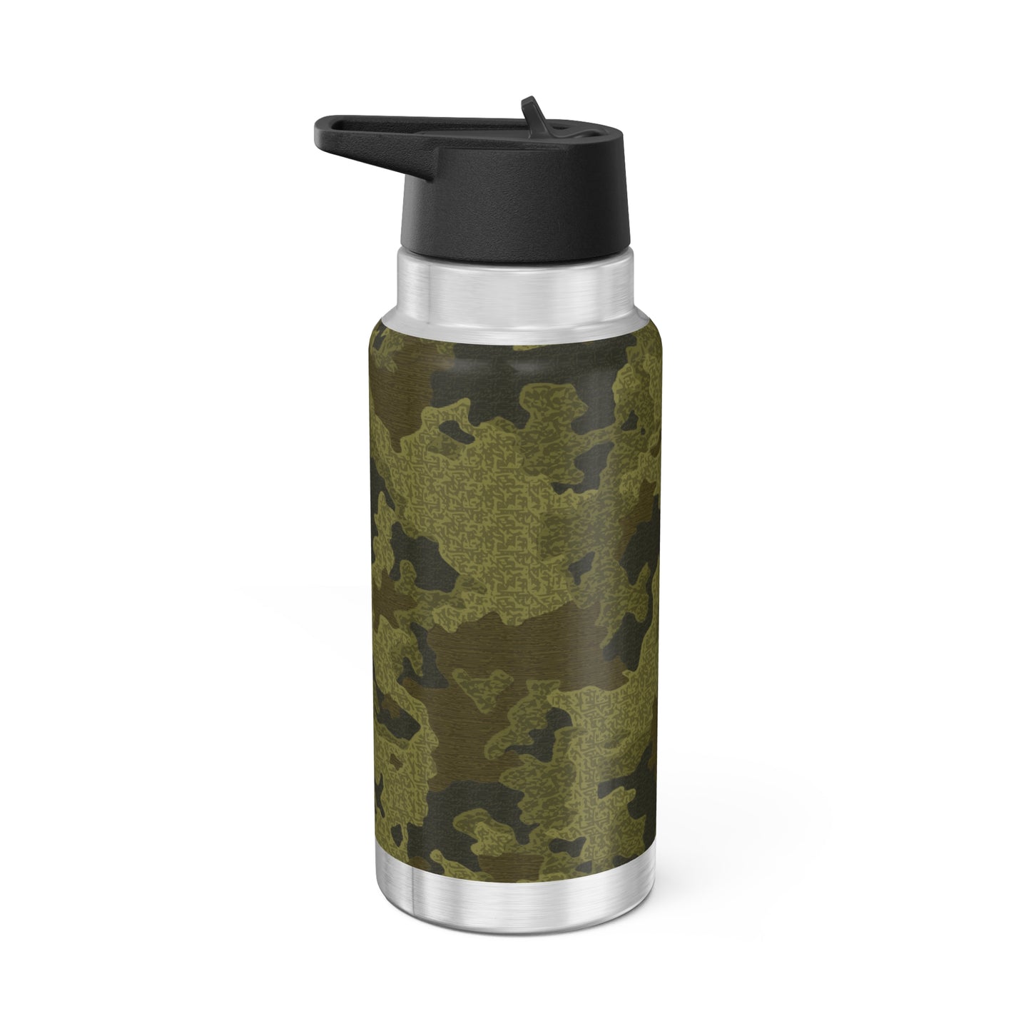 25ID Dagger Company Tiger Camo 32oz SteelGator