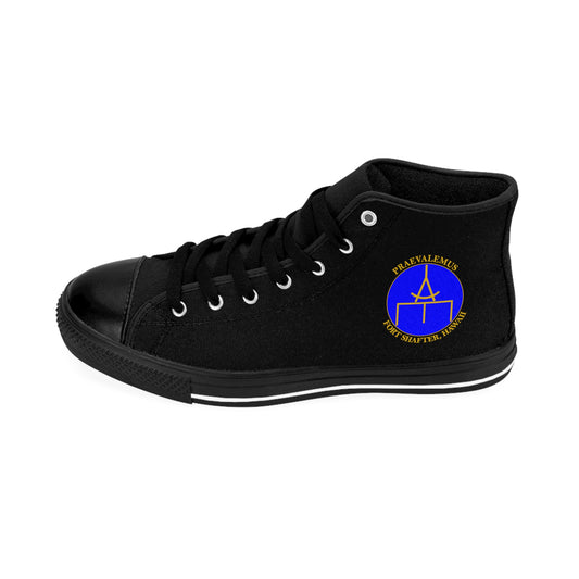 USARPAC, 5th Engineer Detachment, Geospatial Planning Cell Blue "Praevalemus" High Tops