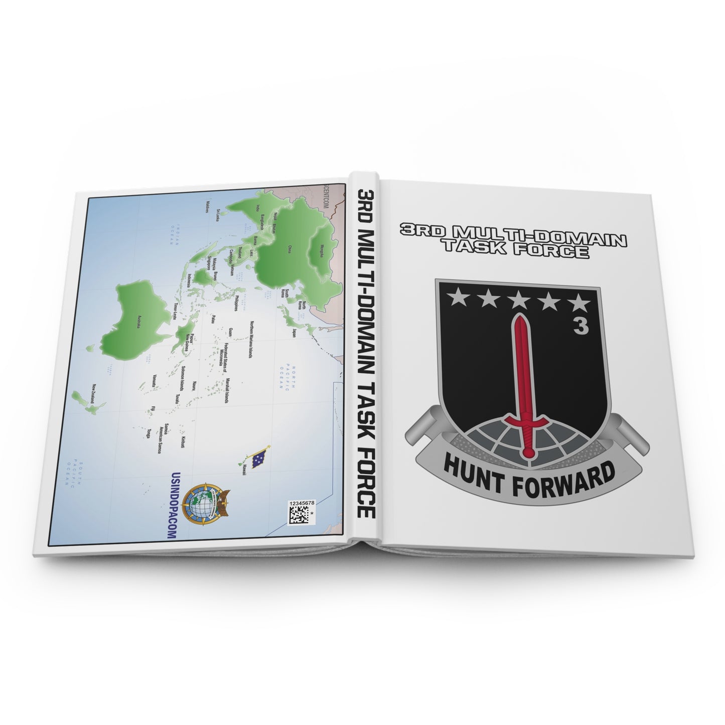 3MDTF AOR Hardcover Leader Book