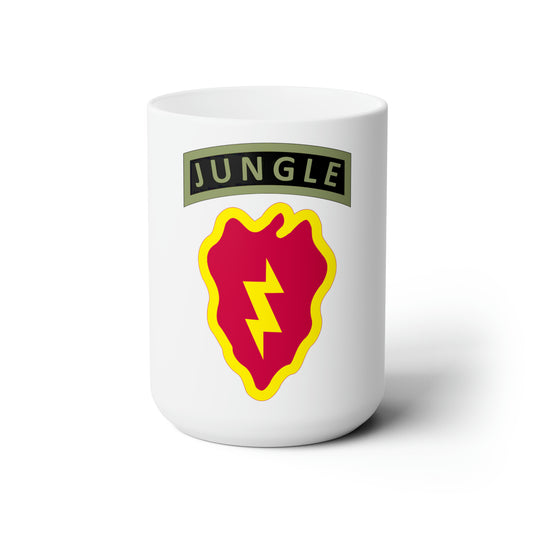 LA Jungle Tab Ceramic Mug 15oz