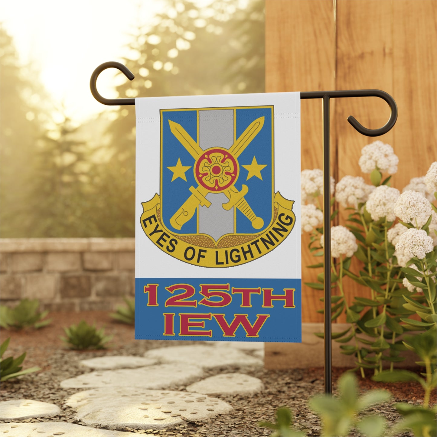 125th IEW BN Garden Sign