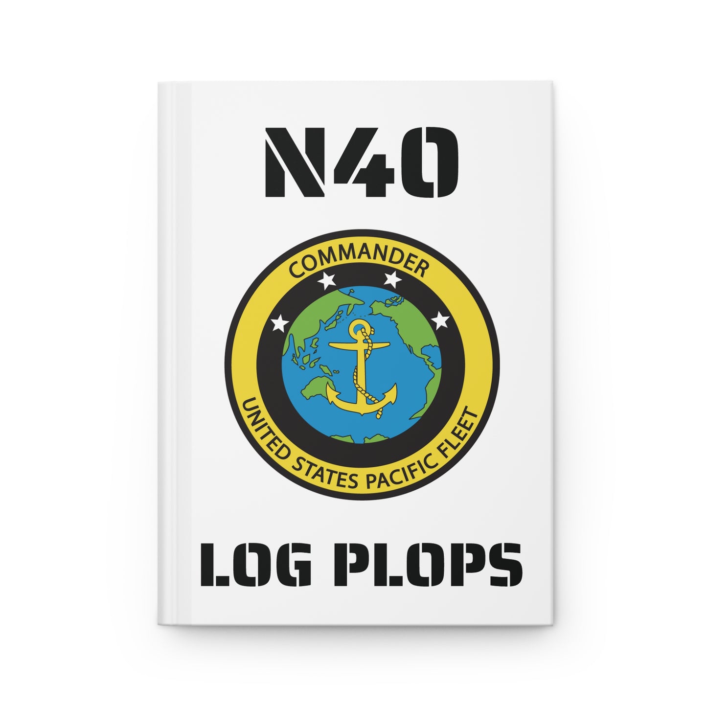 N40, PACFLT LOG PLOPS Leader Book