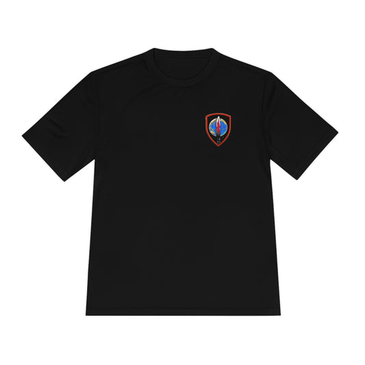 Small USINDOPACOM JIOC Army Element Moisture Wicking Short Sleeve PT Shirt