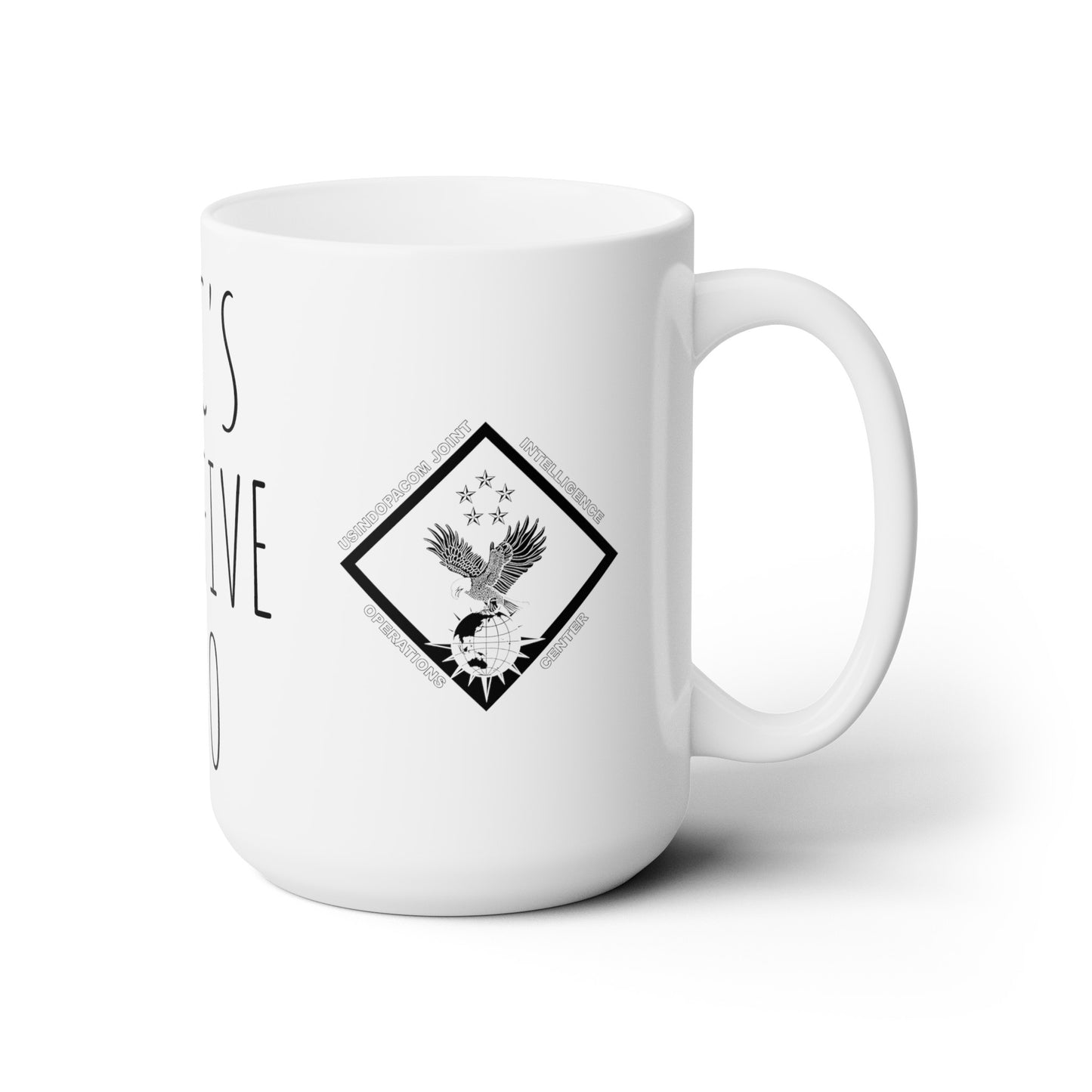 JIOC'S Top Five MSO Ceramic Mug 15oz