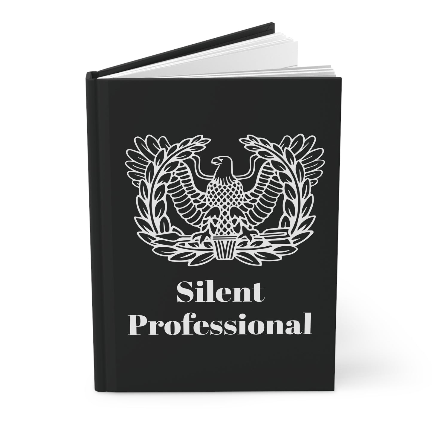 Blackout Rising Eagle Silent Professional Hardcover Leader Book