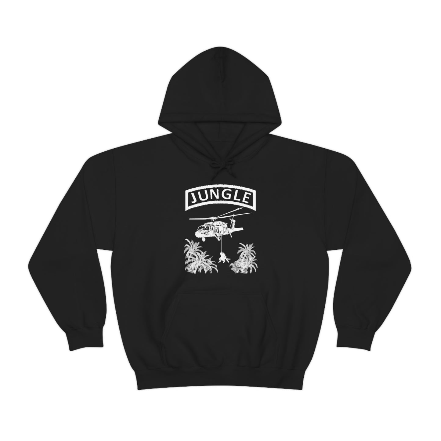 LA Jungle Penetrator Subdued Hooded Sweatshirt