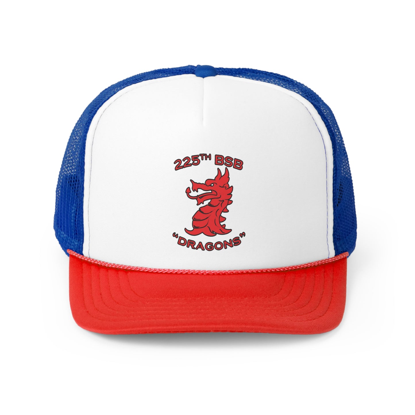 225th BSB "Dragons" Sunset Mesh Cap