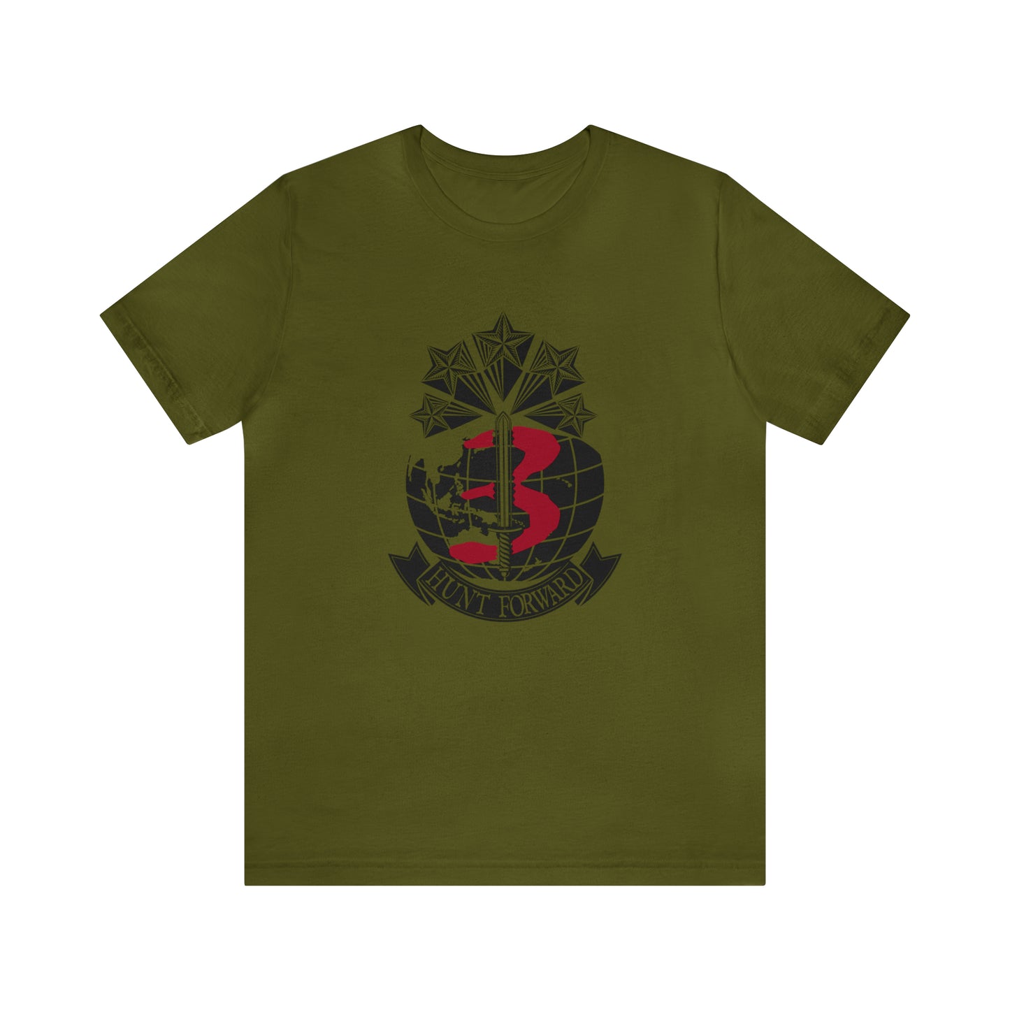 3MDTF INDOPACOM Hunt Forward Short Sleeve