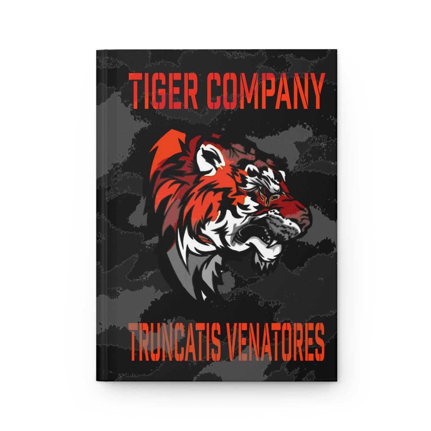 25ID Tiger Company Concealed Camo Hardcover Leader Book