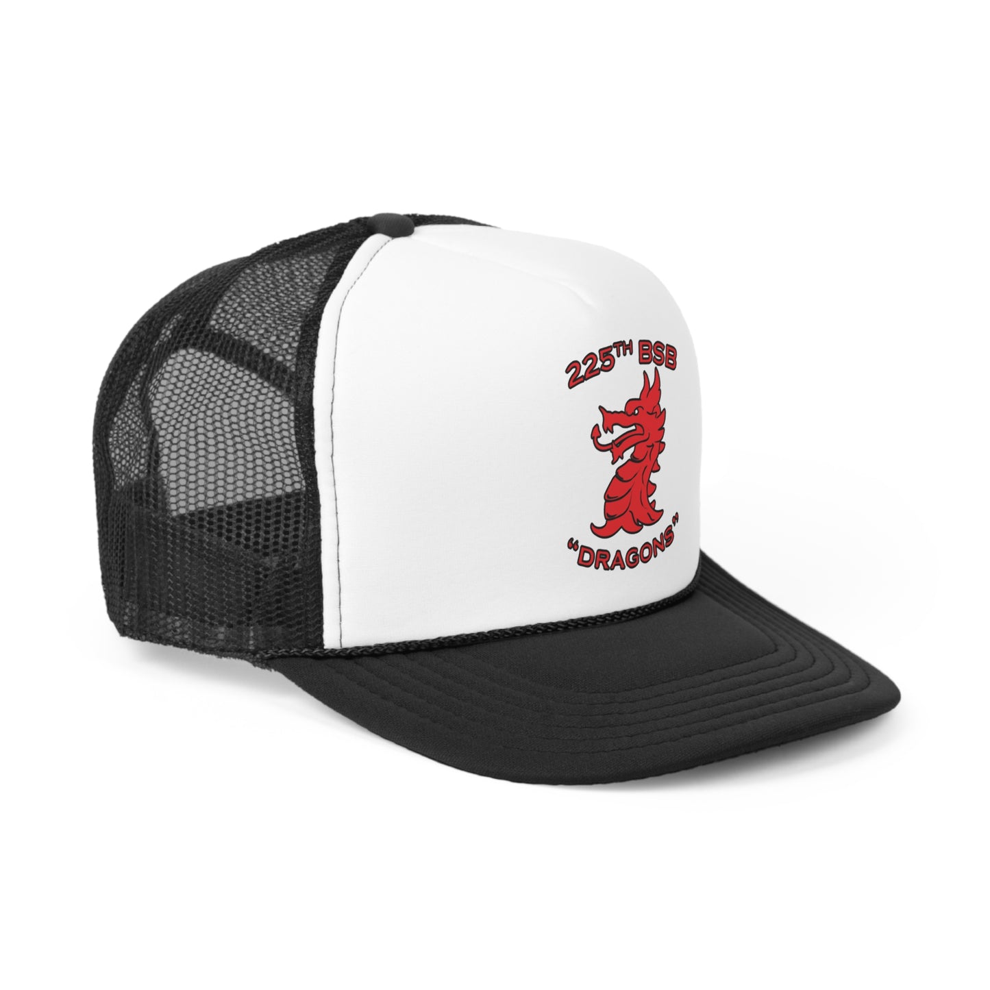 225th BSB "Dragons" Sunset Mesh Cap