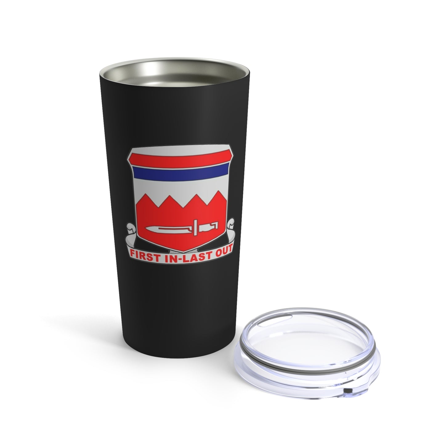 25ID 65th BEB Tumbler 20oz