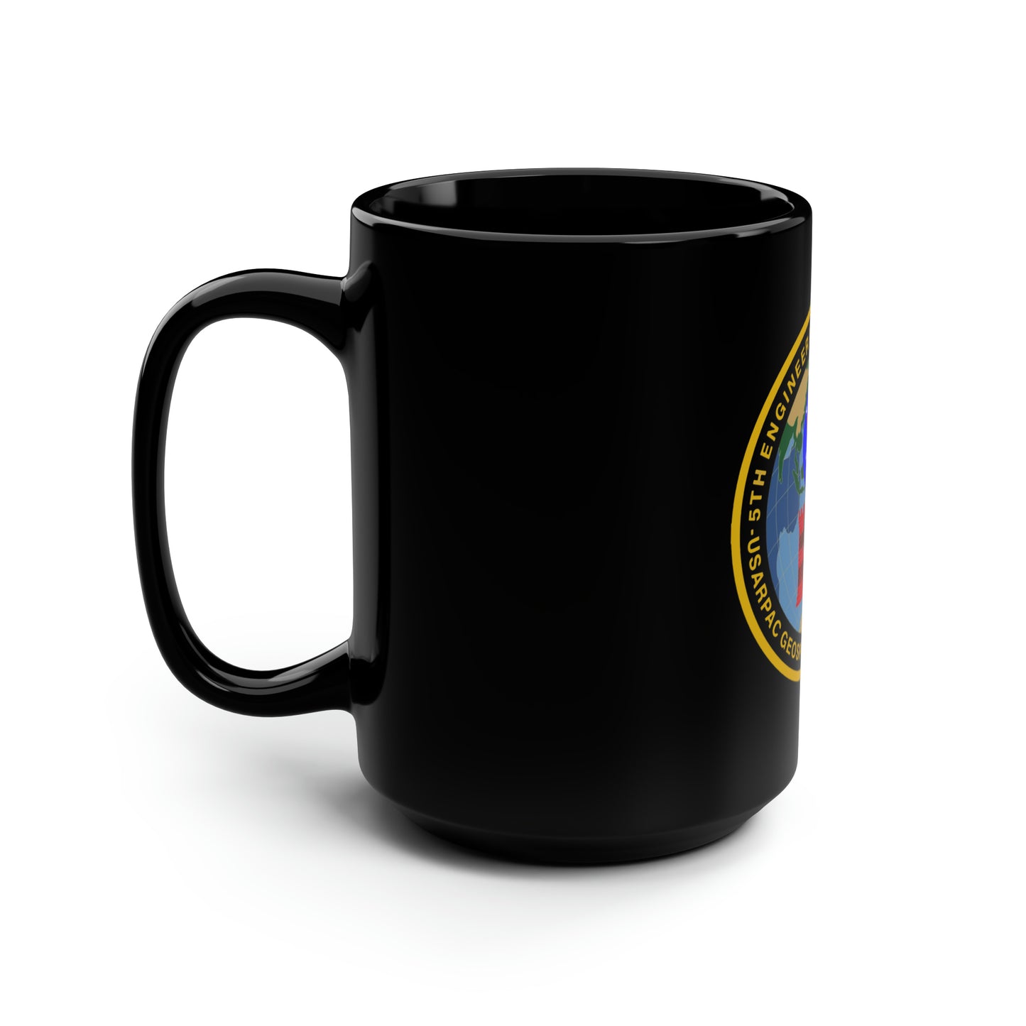USARPAC, 5th Engineer Detachment, Geospatial Planning Cell 15oz Ceramic Mug
