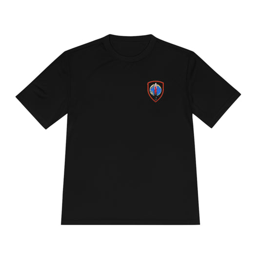 Medium USINDOPACOM JIOC Army Element Moisture Wicking Short Sleeve PT Shirt