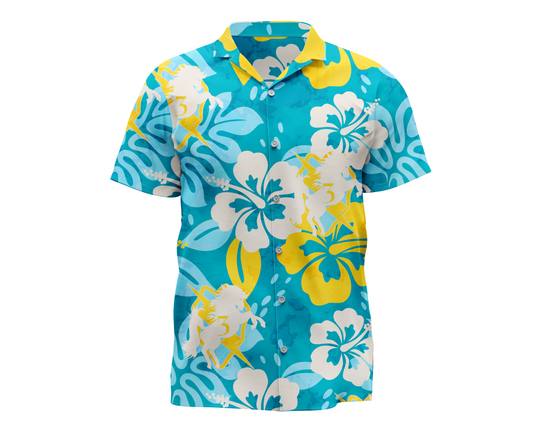3IBCT "Broncos" Hula Hue Overt Hawaiian Shirt
