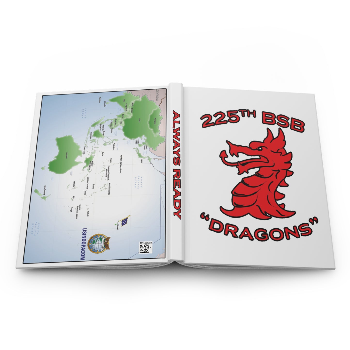 225th BSB "Dragons" Always Ready AOR Leader Book