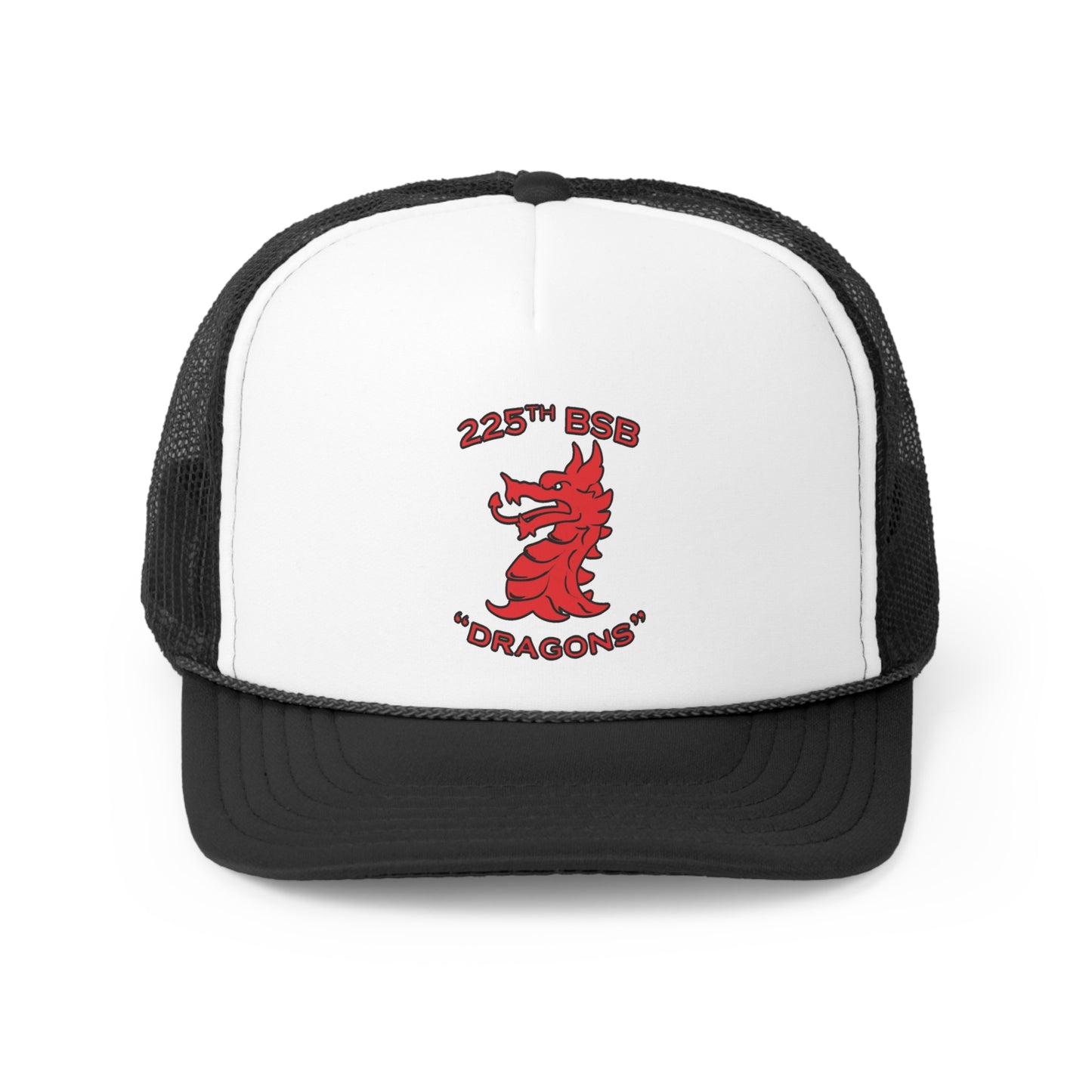 225th BSB "Dragons" Sunset Mesh Cap