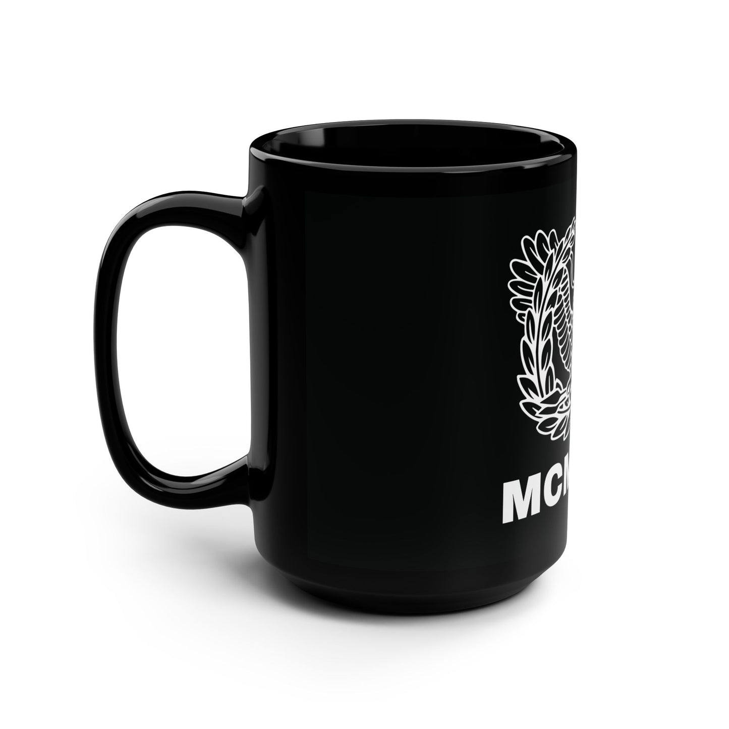 Black Rising Eagle MCMXVIII 15oz Mug