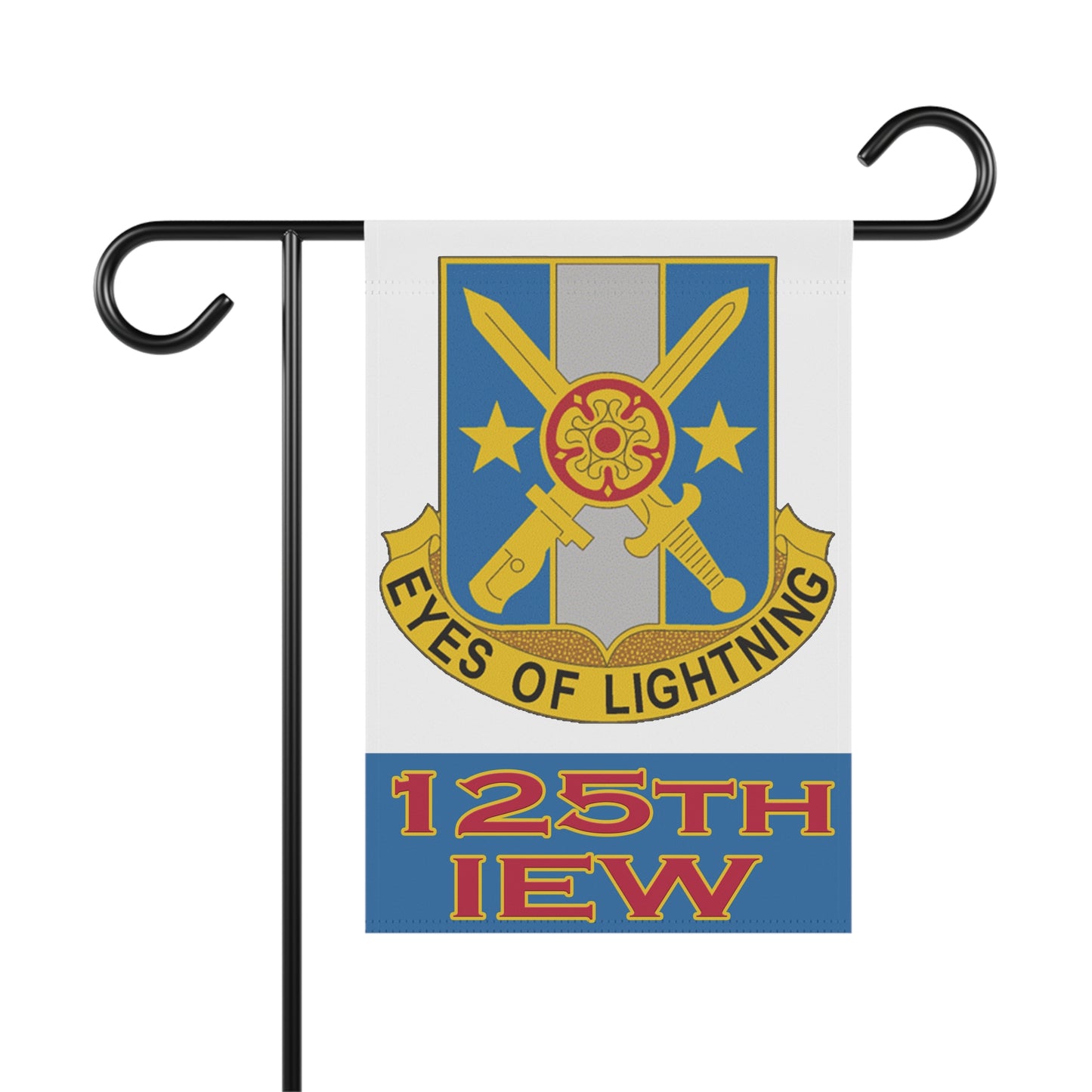 125th IEW BN Garden Sign