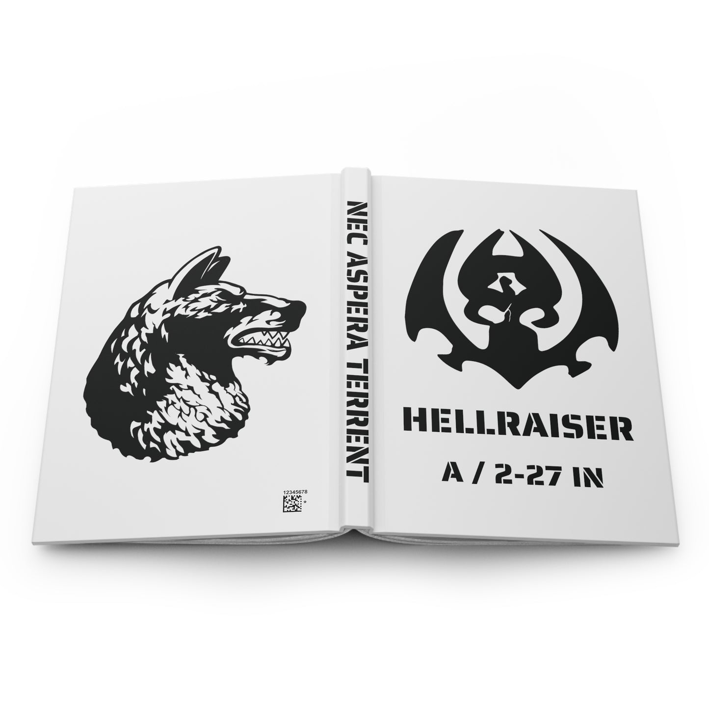 25ID Hellraiser Company Blackout Leader Book