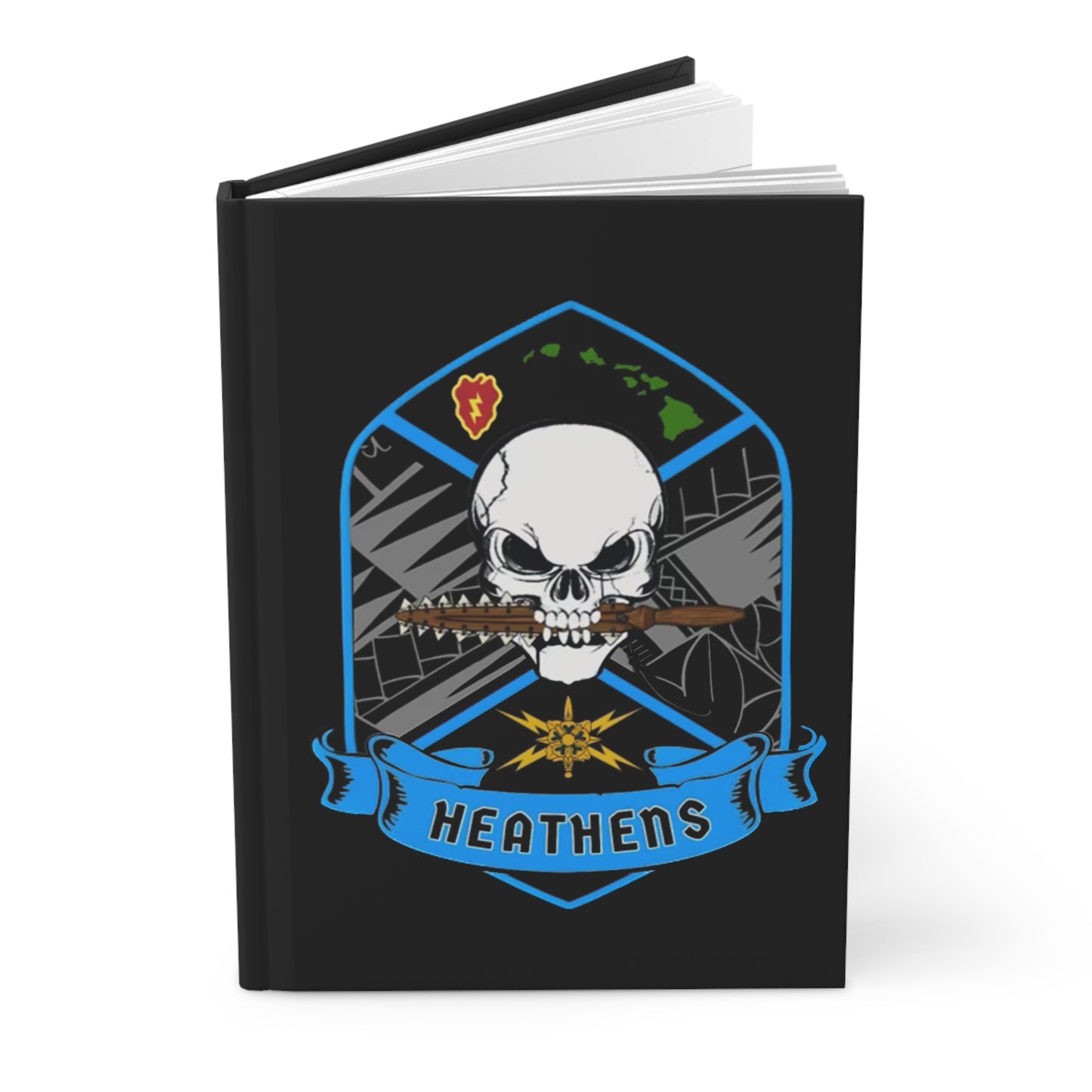 4th PLT, D Co, 65th BEB "Heathens" Original Leader Book