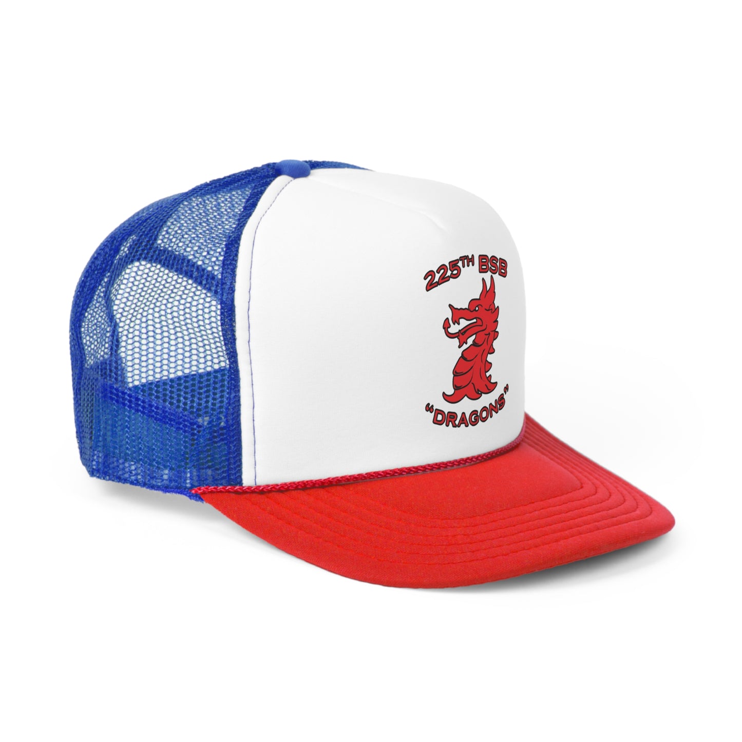 225th BSB "Dragons" Sunset Mesh Cap