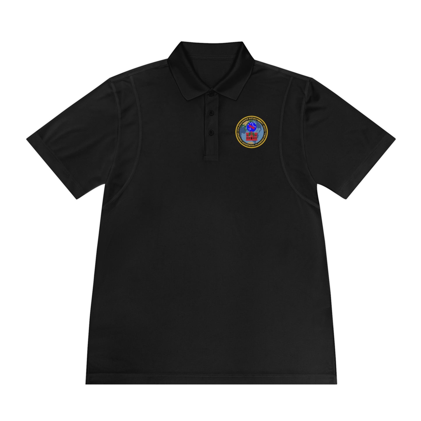 USARPAC, 5th Engineer Detachment, Geospatial Planning Cell Polo Shirt