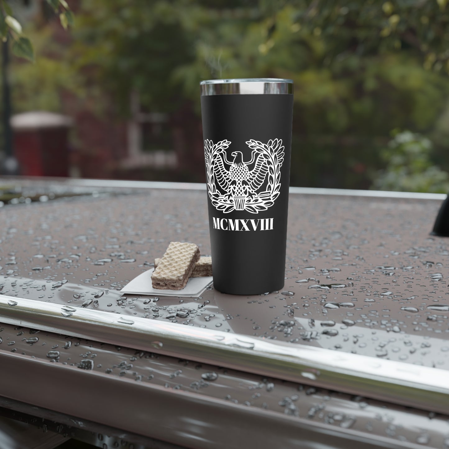 Rising Eagle "1918" 22oz Insulated Tumbler