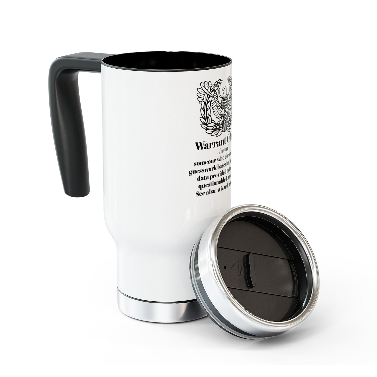 Warrant Officer Definition 14oz Travel Mug