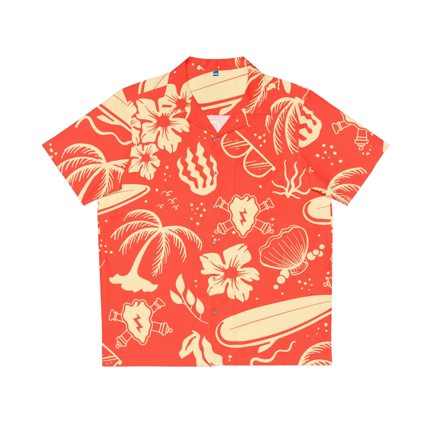 25ID DIVARTY HQ Aloha Adventure Hawaiian Shirt