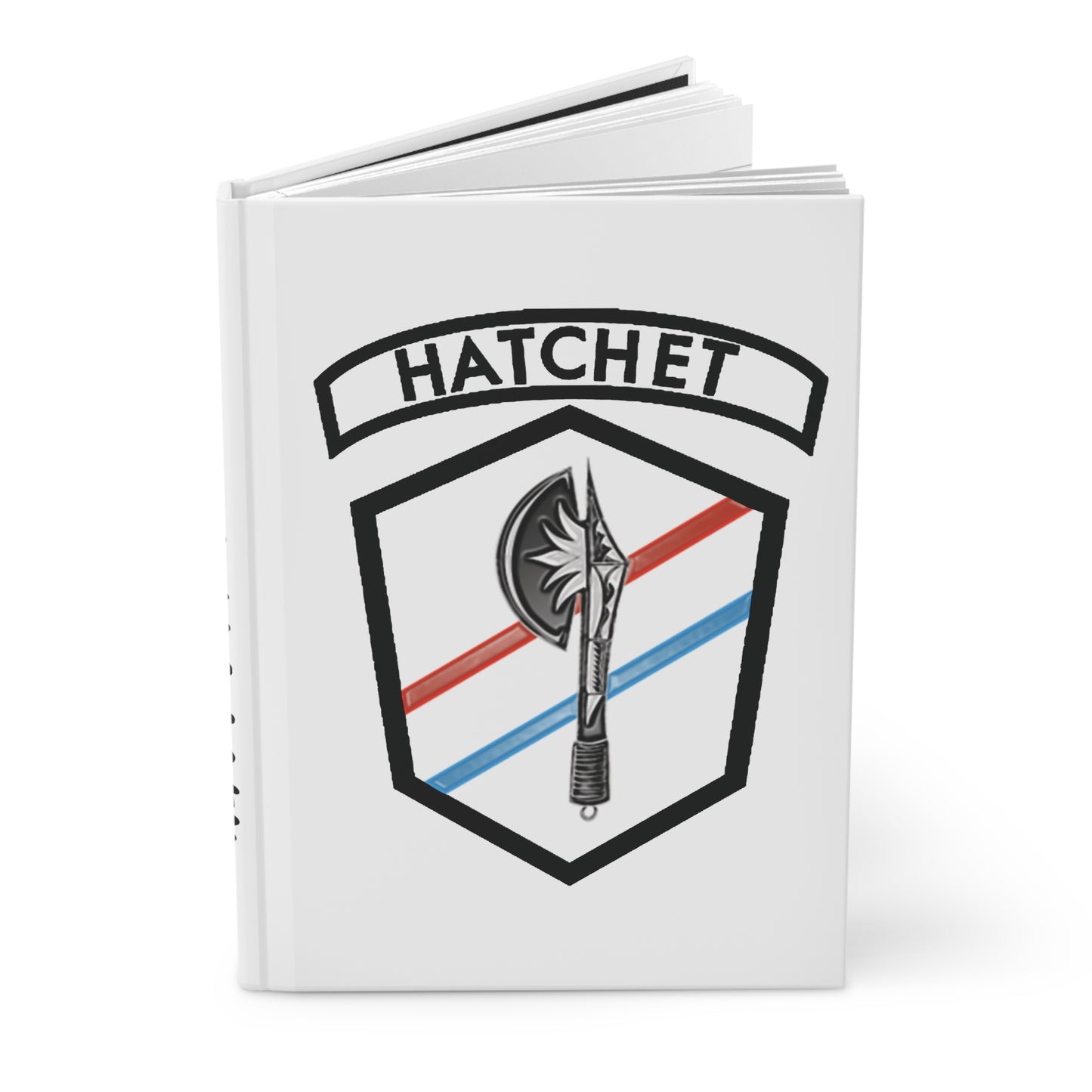 25ID Hatchet Company White "Carve the Path" AOR Leader Book