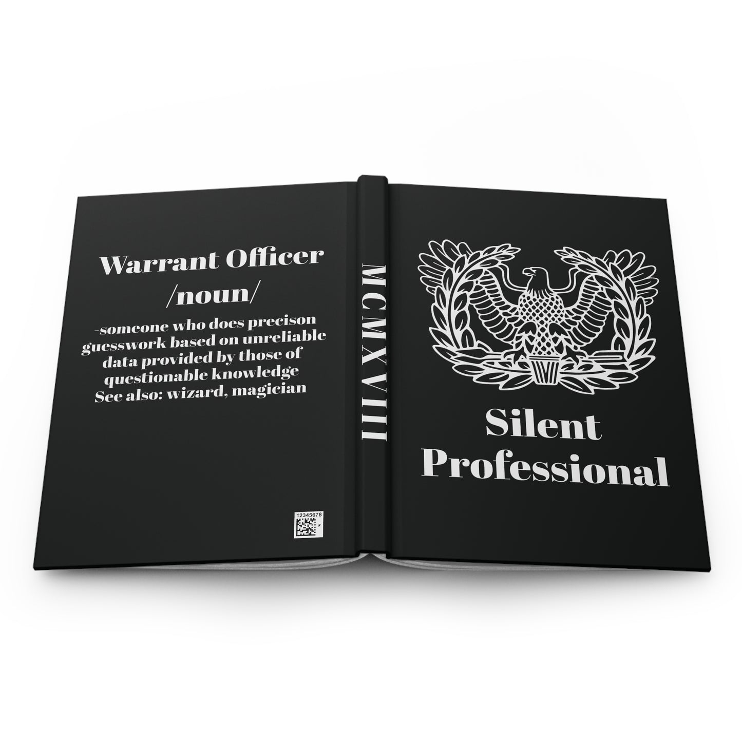 Blackout Rising Eagle Silent Professional Hardcover Leader Book