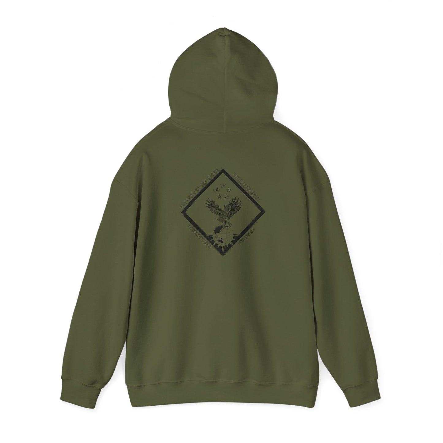 JIOC Army Element Subdued Hooded Sweatshirt