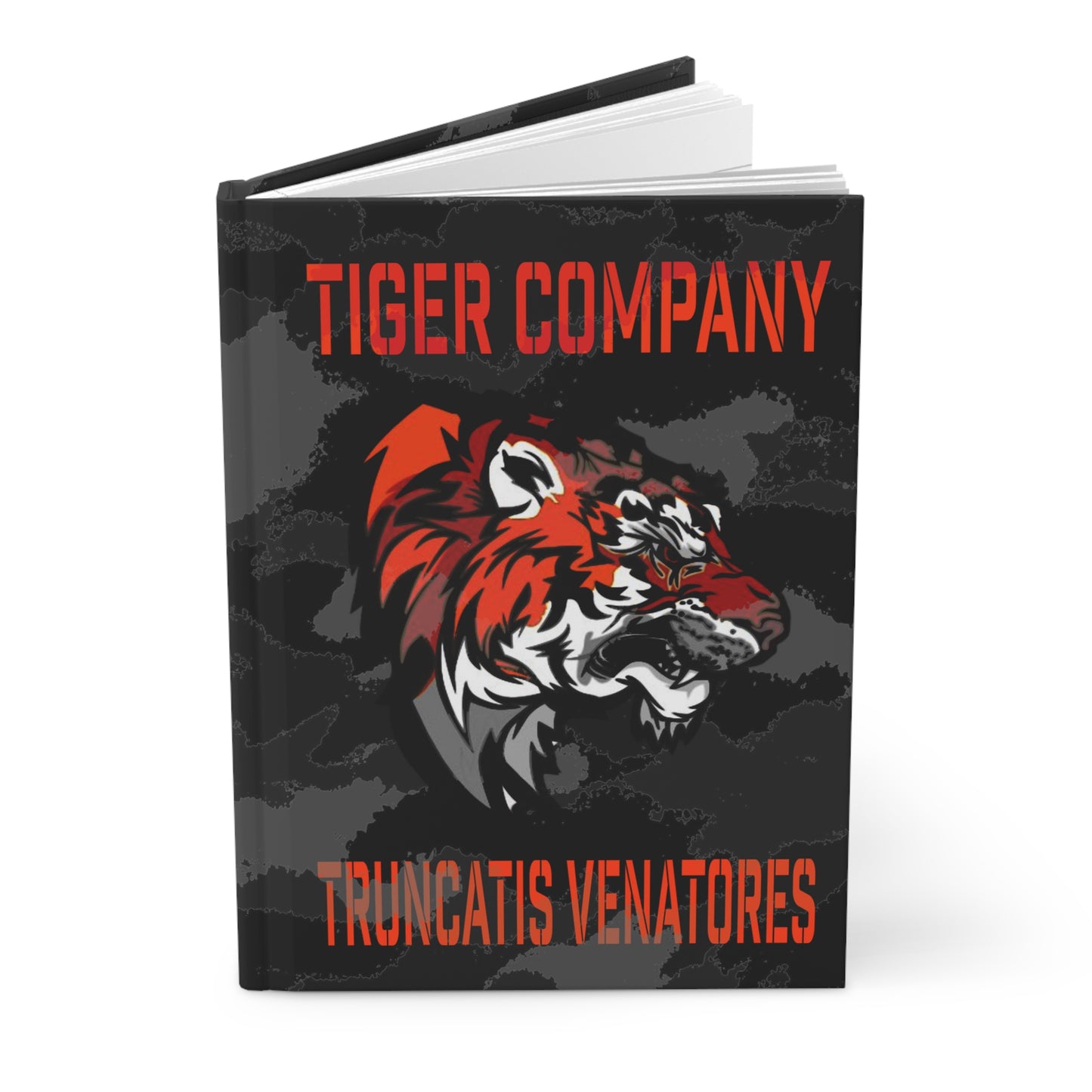 25ID Tiger Company Concealed Camo Hardcover Leader Book