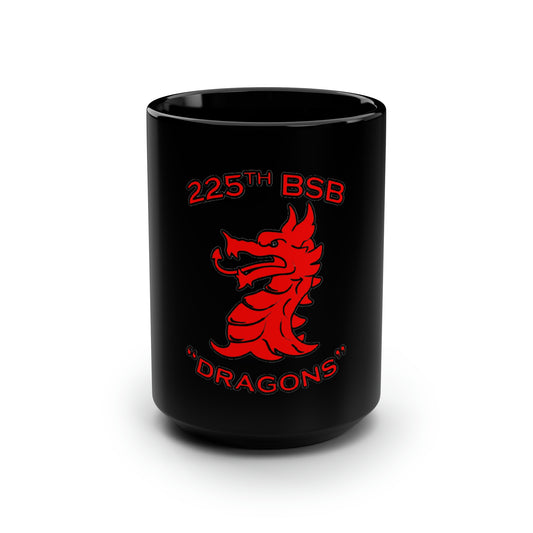 225th BSB "Dragons" 15oz Ceramic Mug