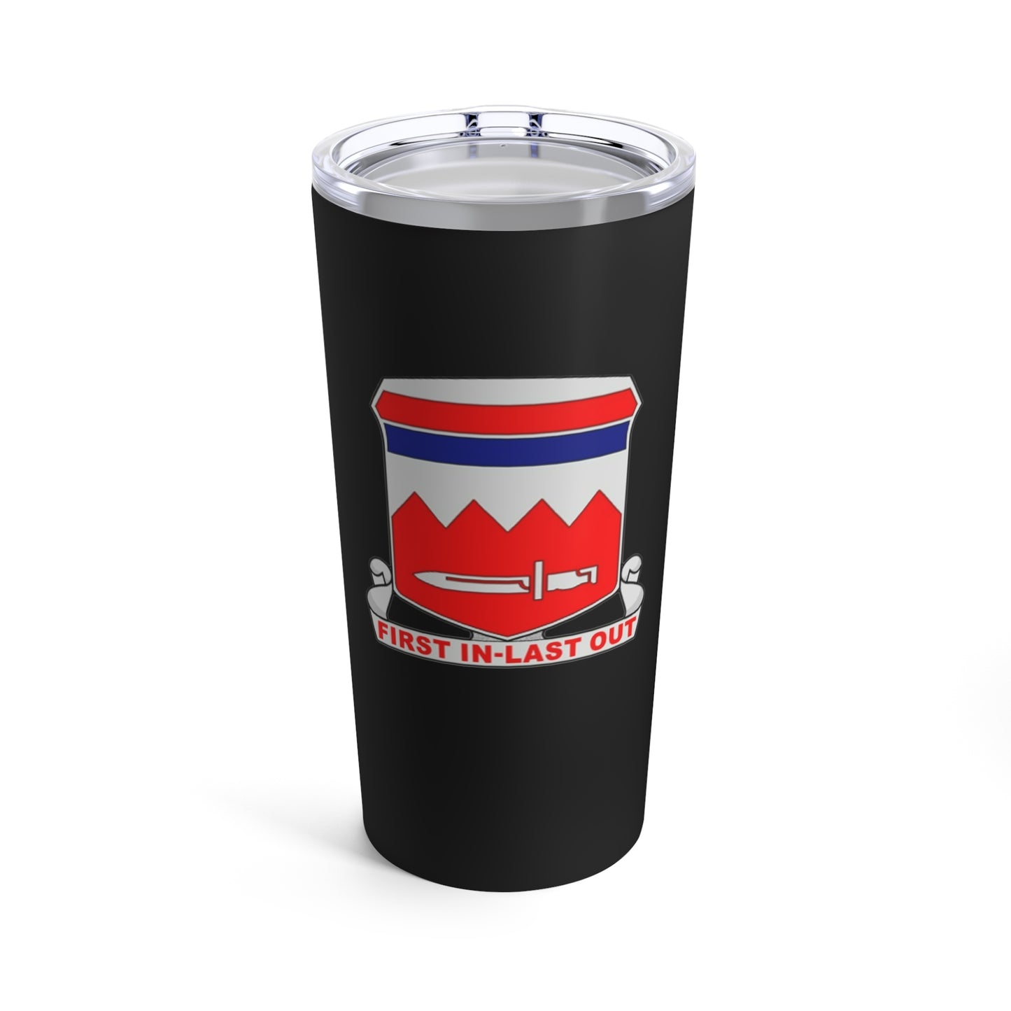 25ID 65th BEB Tumbler 20oz