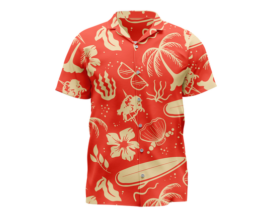 3IBCT "Broncos" Aloha Adventure Hawaiian Shirt